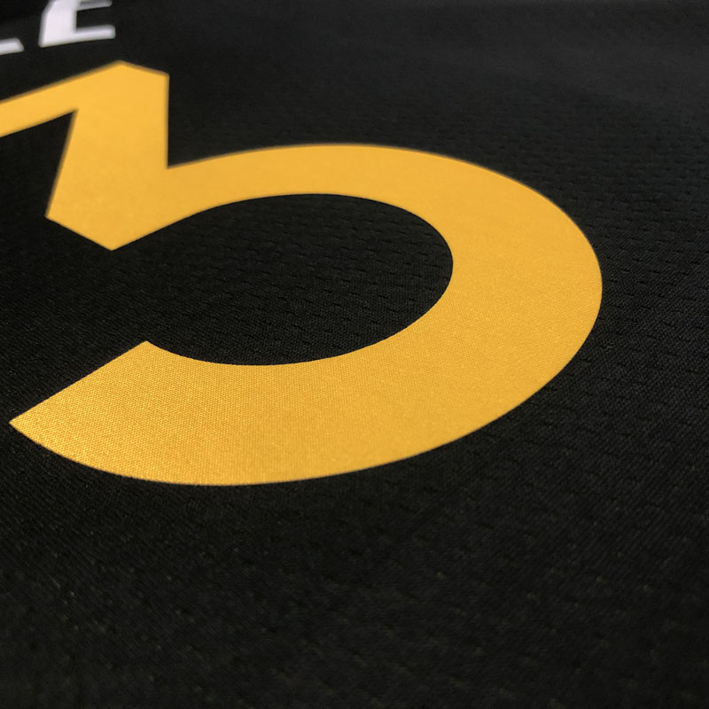 22-23 WARRIORS POOLE #3 Black City Edition Top ...