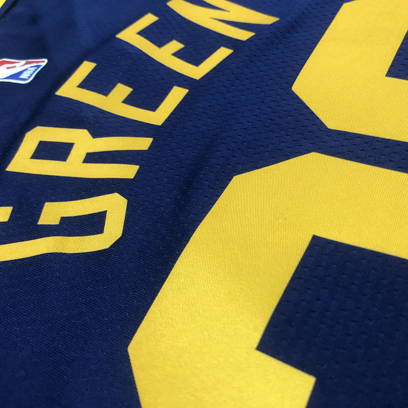 22-23 WARRIORS GREEN #23 Royal blue Top Quality...