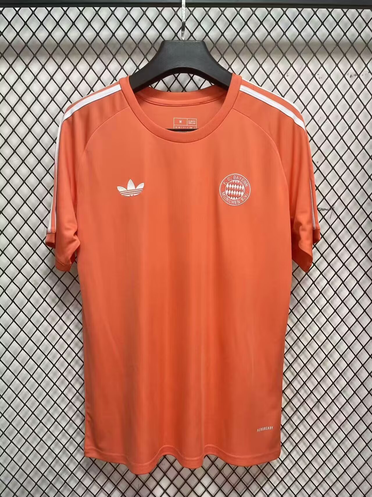 24-25 Bayern Special Edition Orange Training shirts
