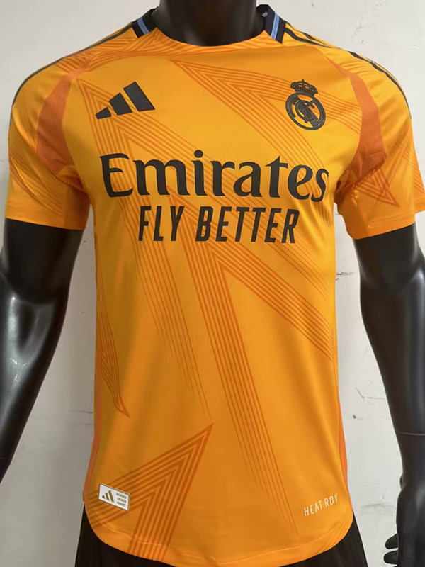 24-25 RMA away Player Version Soccer Jersey