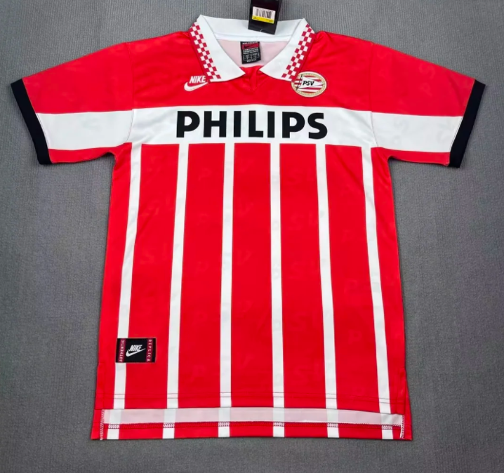1995-1996 PSV Home Retro Soccer Jersey