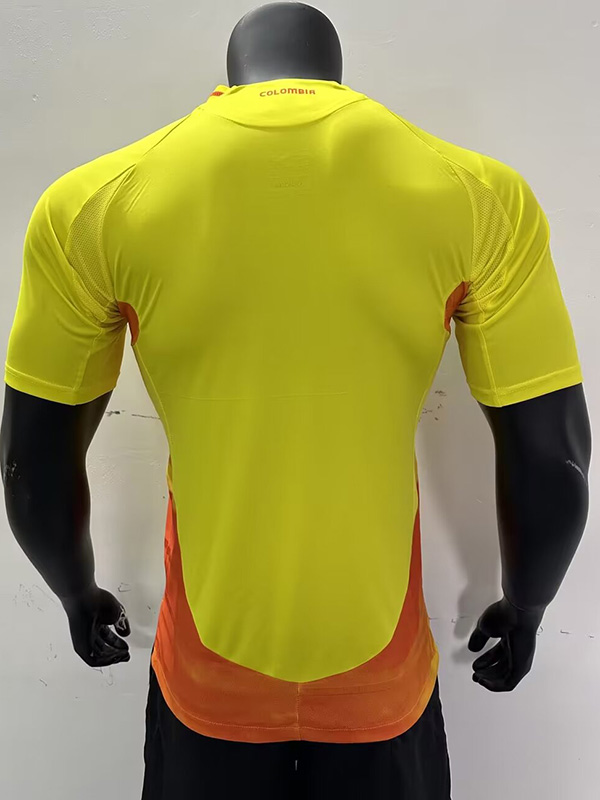 24-25 Colombia Home Player Version Soccer Jersey (Four Days Later)