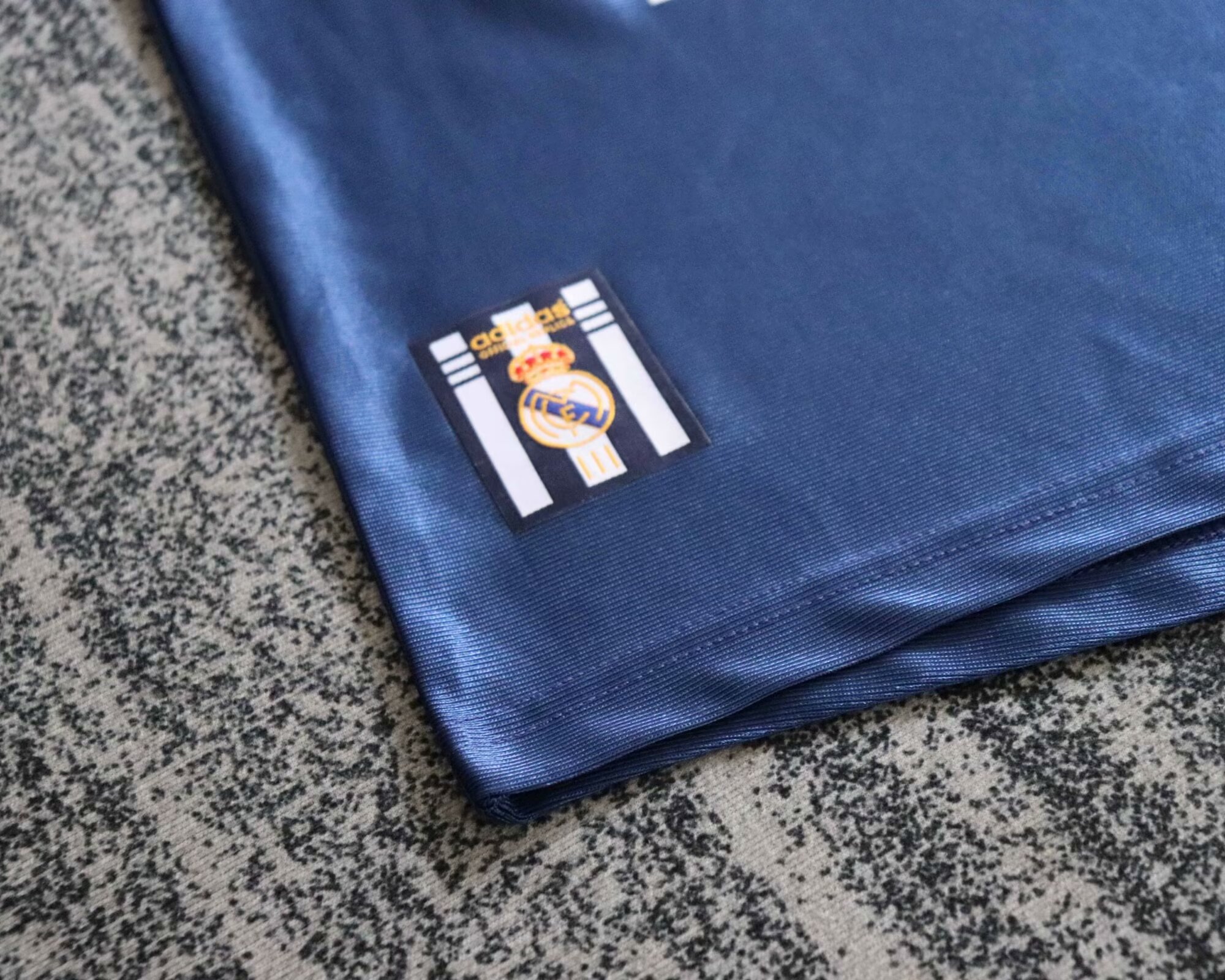 98-00 RMA Third Orange Kids Retro 1:1 Quality  Soccer Jersey