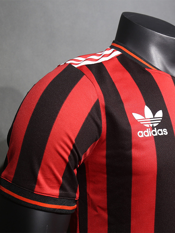 24-25 ACM Red Black Special Retro Edition Player Version Soccer Jersey