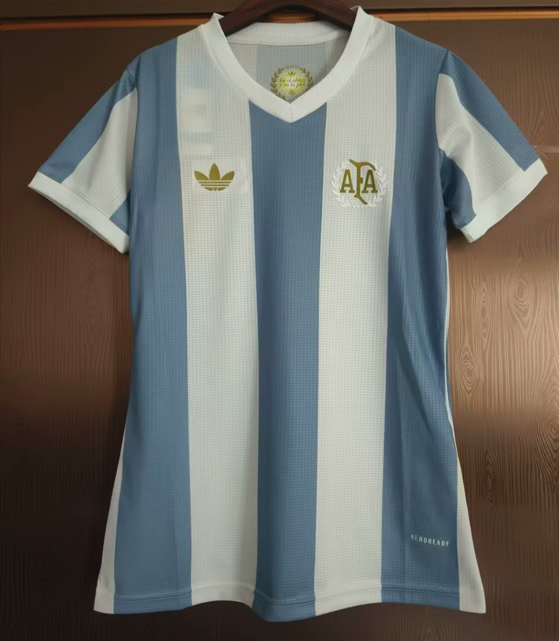 24-25 Argentina 50th Anniversary Women Soccer Jersey (女)