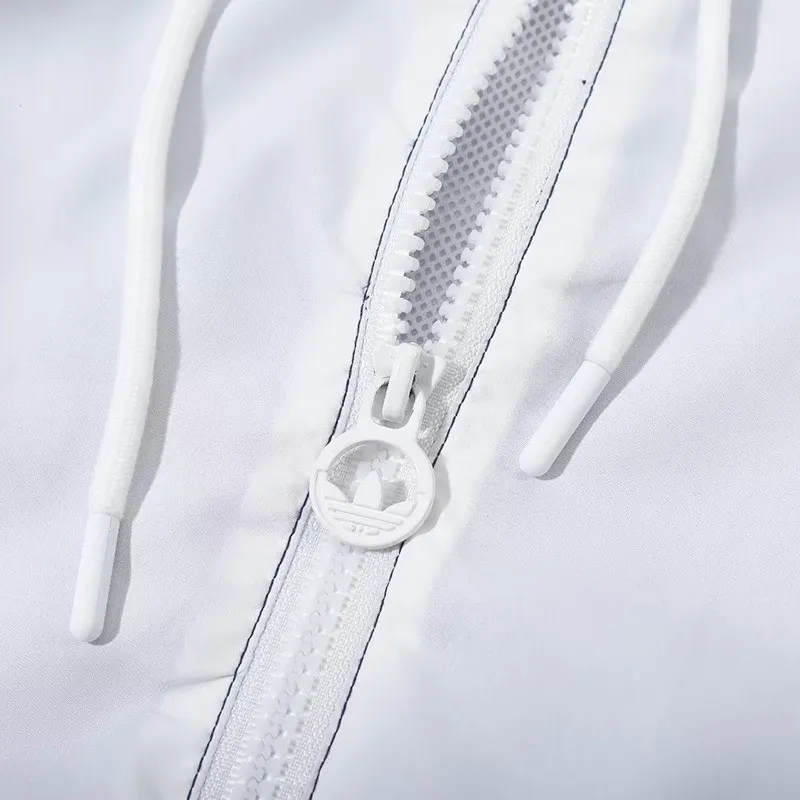 24-25 ManUtd White&Royal Blue Windbreaker