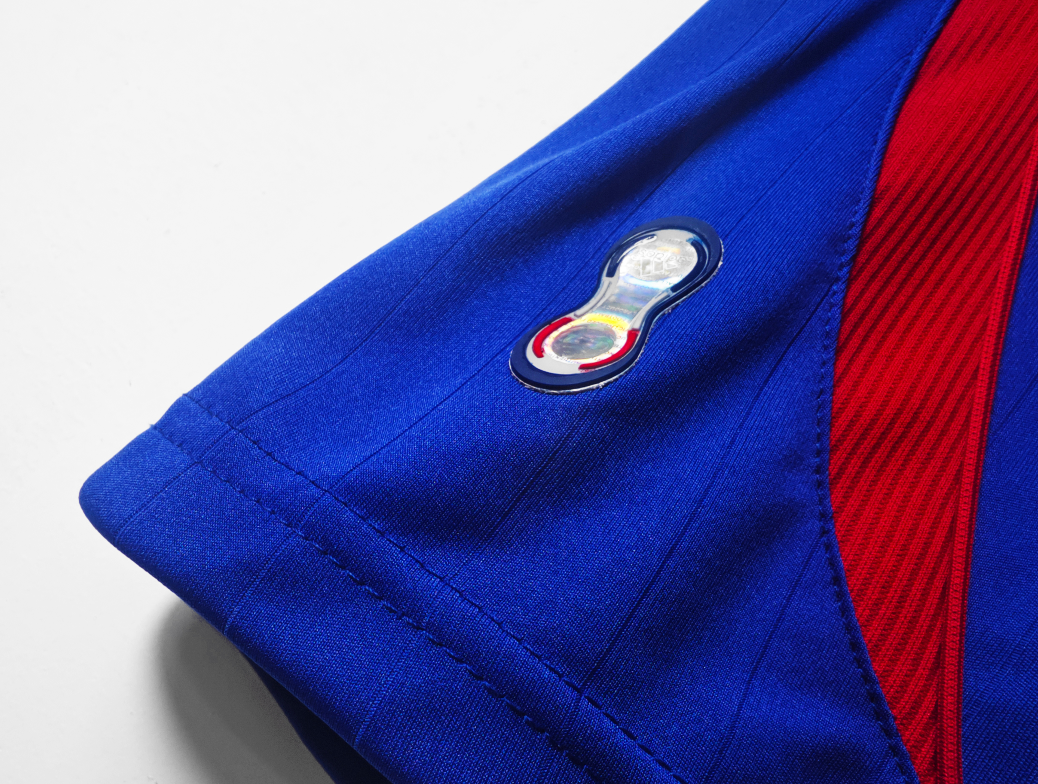 2006 France Home Retro Soccer Jersey