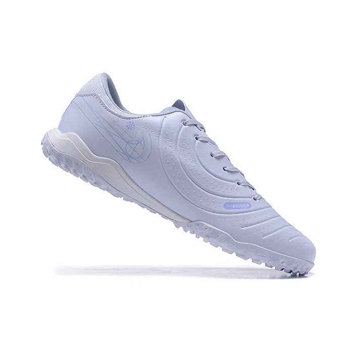 Tiempo Legend 10 Soccer Cleats -Descrip Soccer Shoes-All White-398209