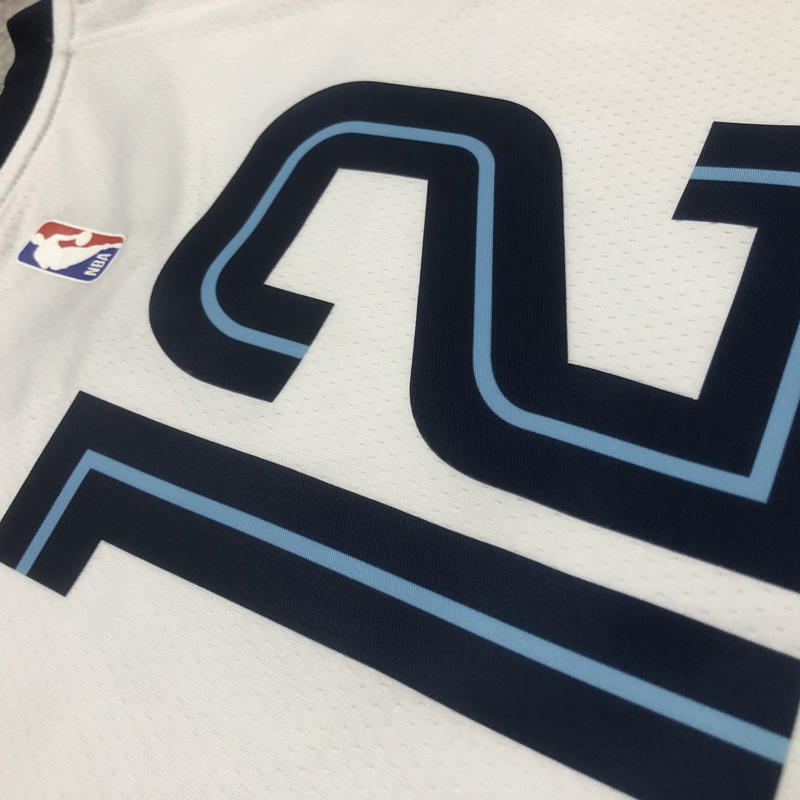 22-23 GRIZZLIES MORANT #12 White Edition Top Qu...