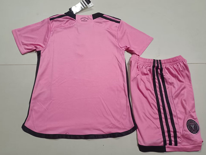 24-25 Inter Miami Home Kids Soccer Jersey