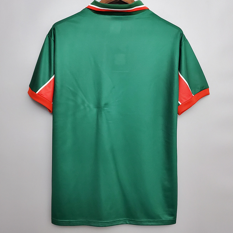 1998 Morocco Home Retro Soccer Jersey