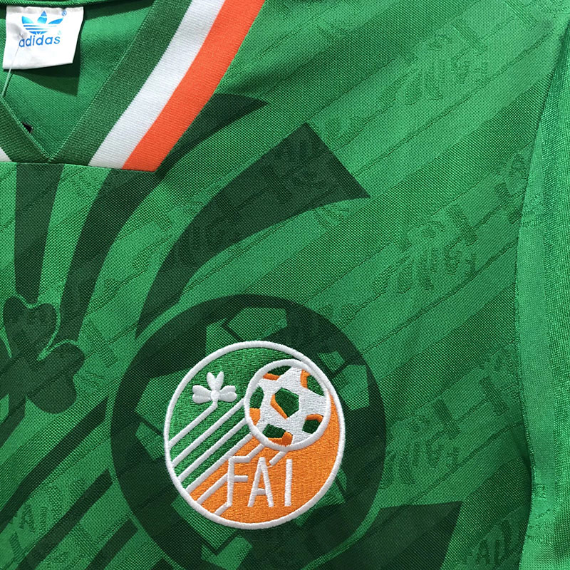 1994 Ireland Home Retro Soccer Jersey