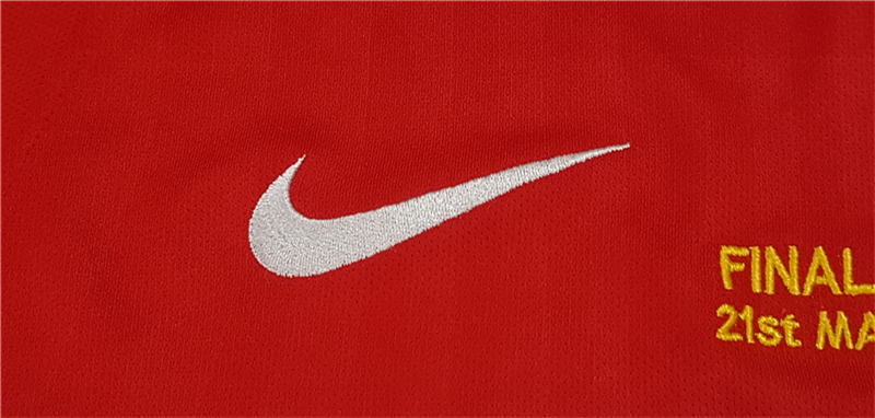 2007-2008 Man Utd home Red Retro soccer jersey