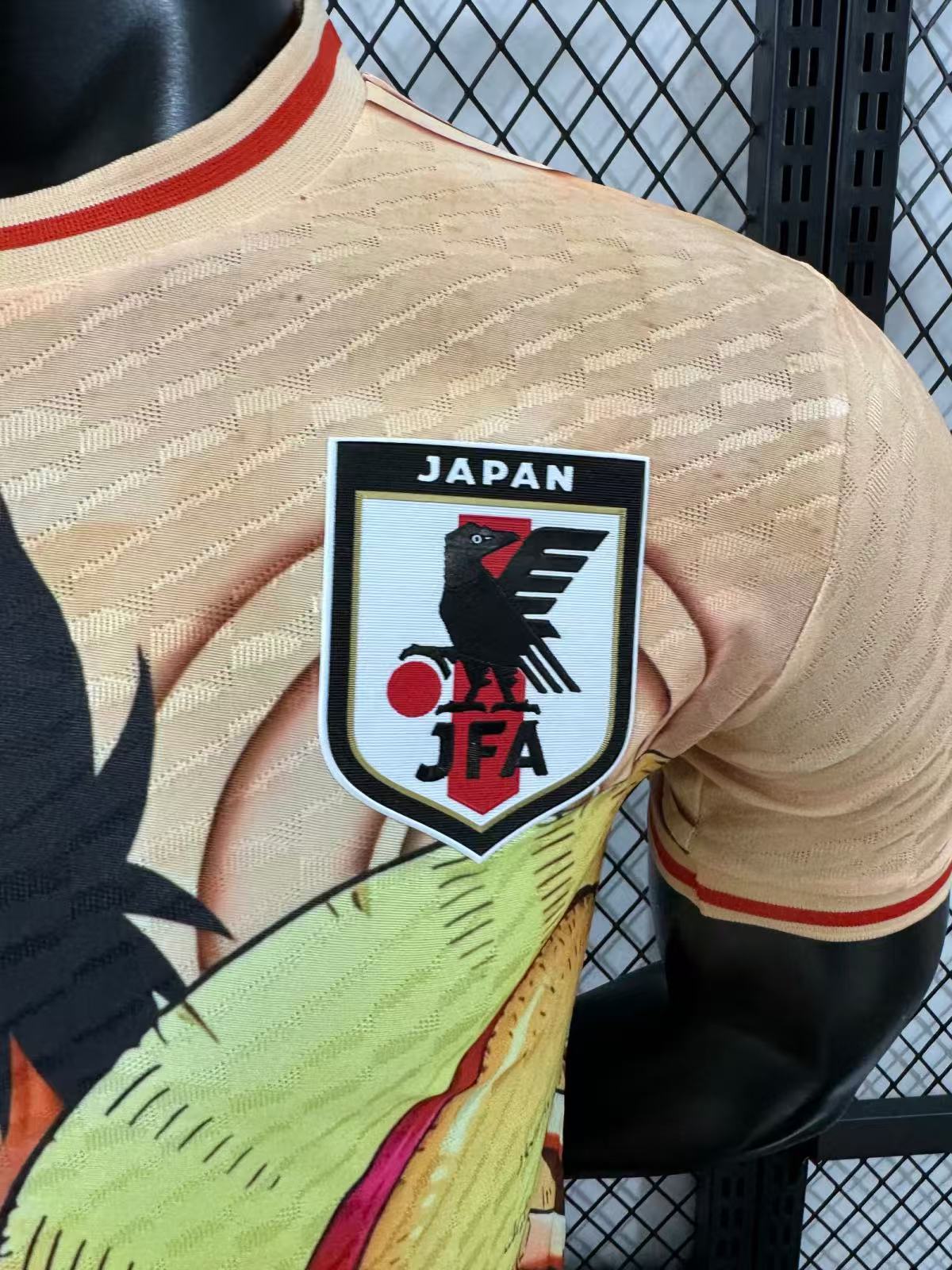 25-26 Japan Yellow Special Edition Player Version Soccer Jersey