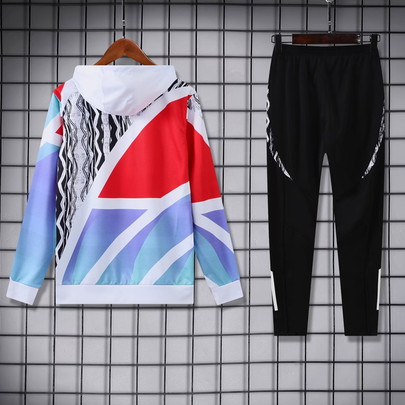 24-25 ARS White Hoodie Tracksuit (卫衣套装)