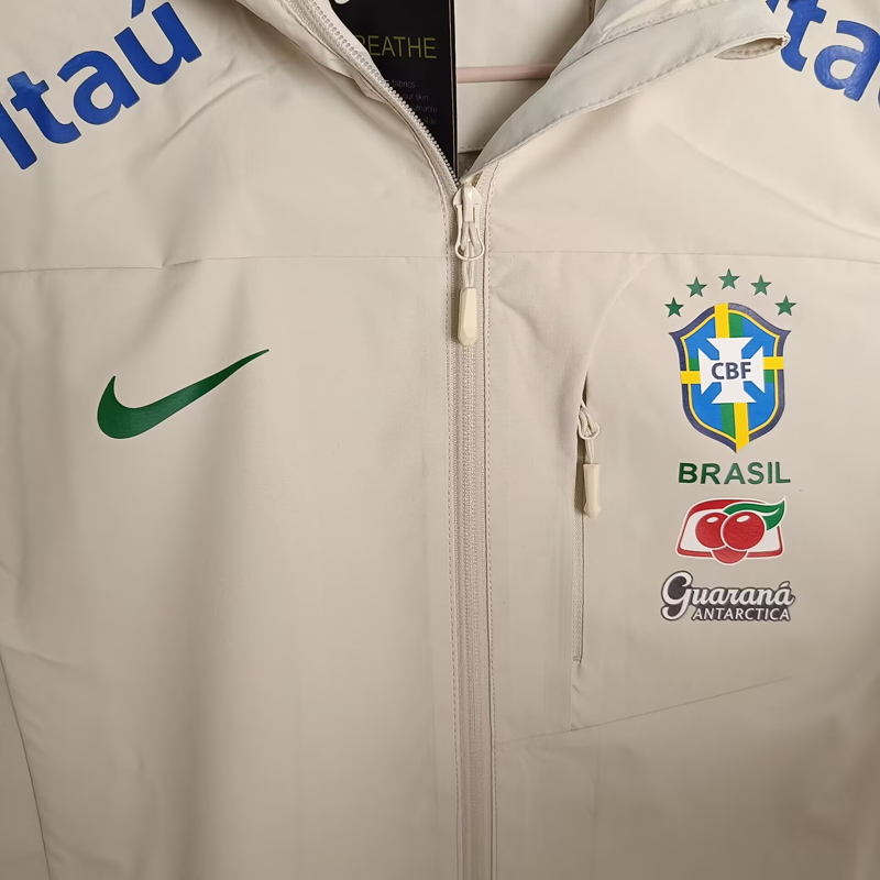 24-25 Brazil Khaki Windbreaker