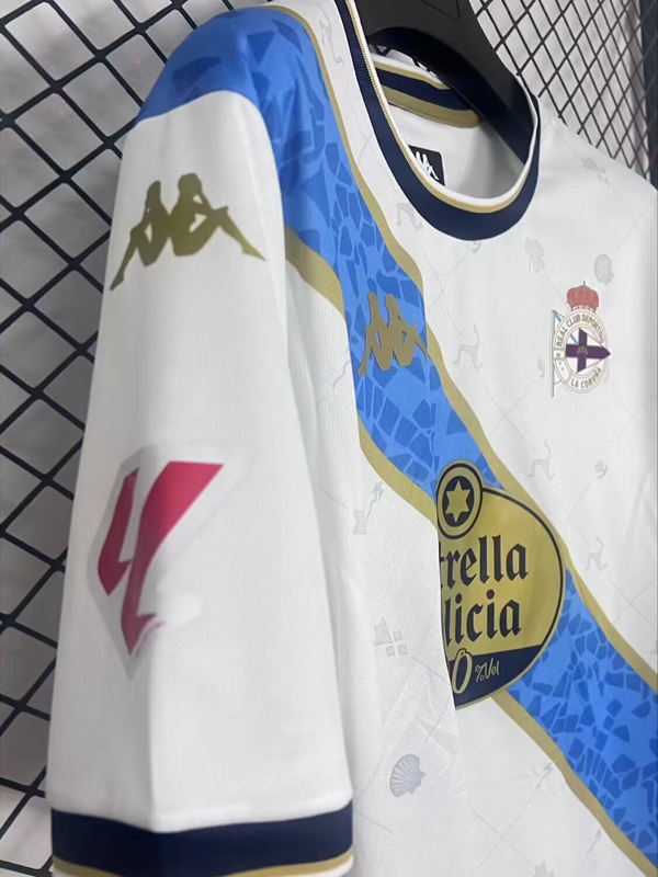 25-26 La Coruna Third Fans Soccer Jersey