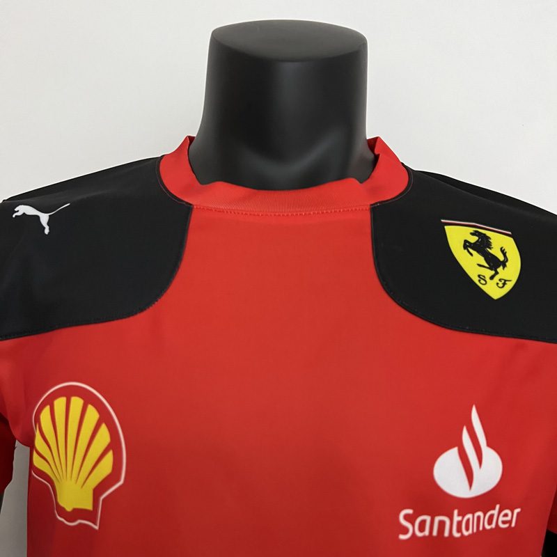 2023 F1 Formula One Ferrari #16 Red Racing Suit...