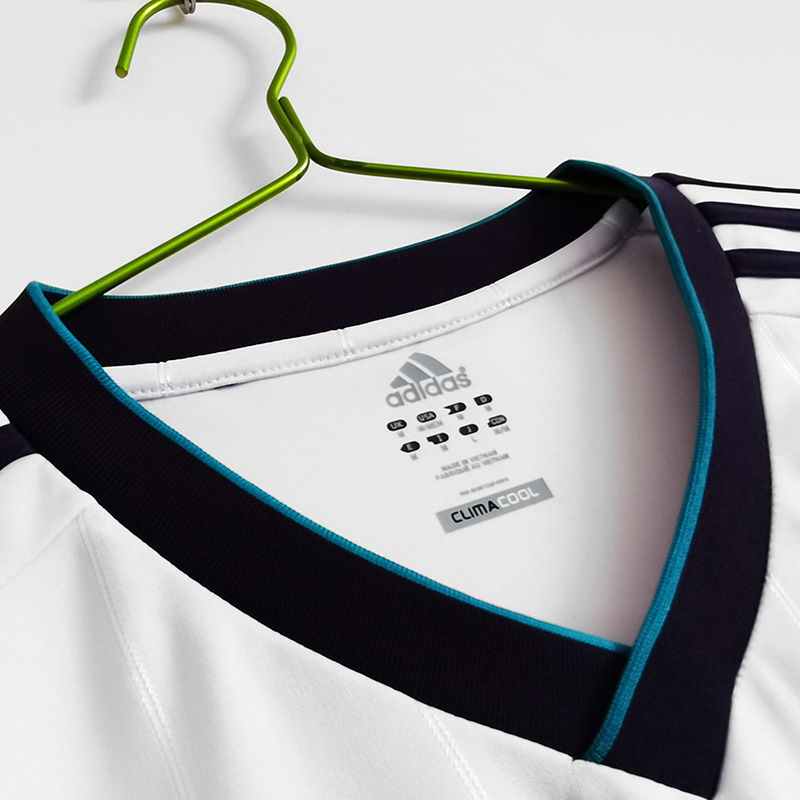 2012-2013 RMA Home Long Sleeve Retro Soccer Jer...