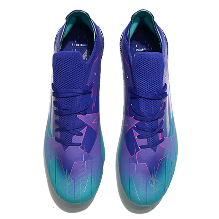 X Speedflow+ FG Soccer Shoes-Blue/Purple-8474347