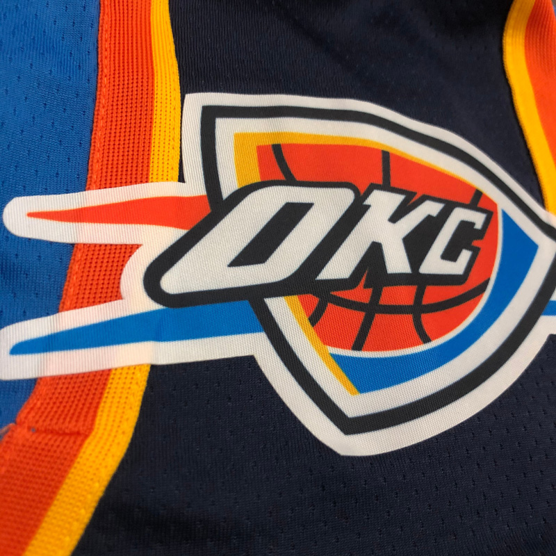 OkC Blue Edition Top Quality NBA Pants