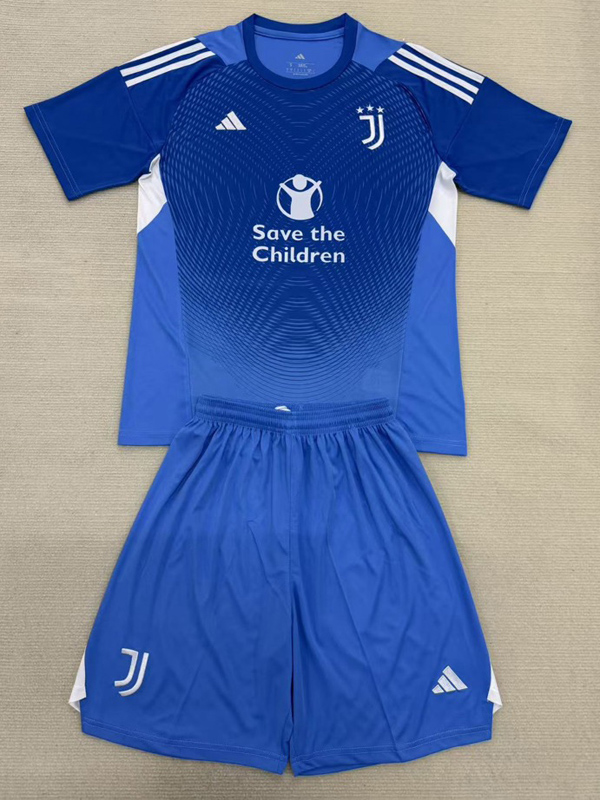 25-26 JUV Blue GoalKeeper Kids Soccer Jersey