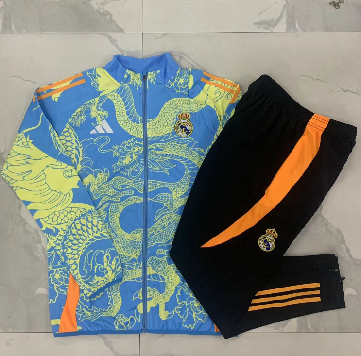 2425 Long Pull RMA Asran (Inkjet Dragon) Training Tracksuit