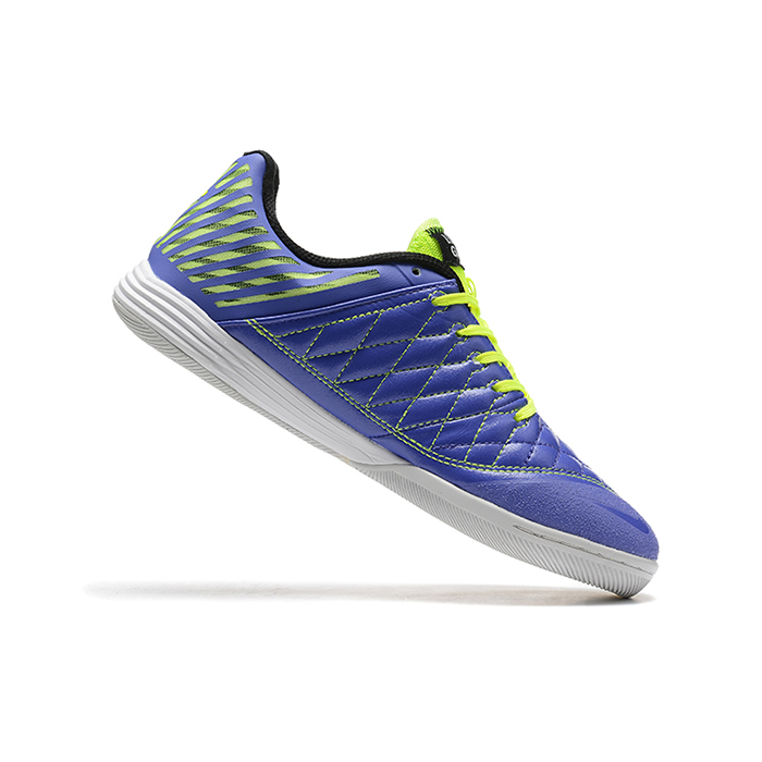 LUNAR GATO II IC Soccer Shoes-Blue/Green-6818351