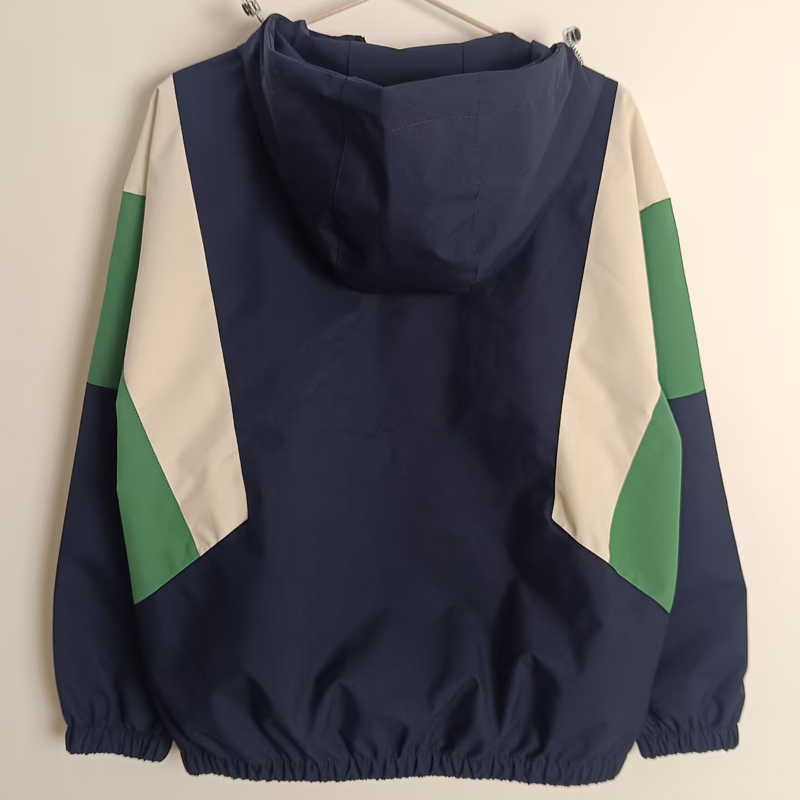 24-25 Brazil Royal blue Windbreaker