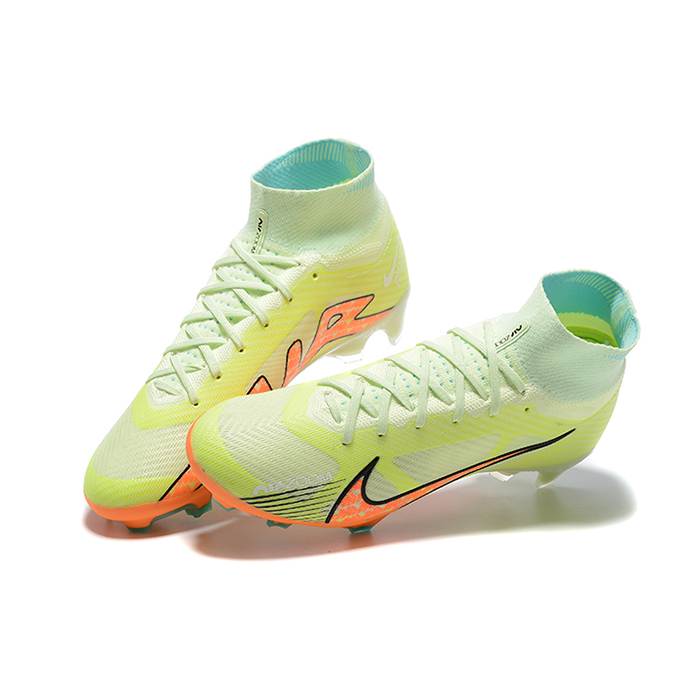 Air Zoom Mercurial Superfly IX Elite FG Soccer Shoes-Green/Orange-9295209