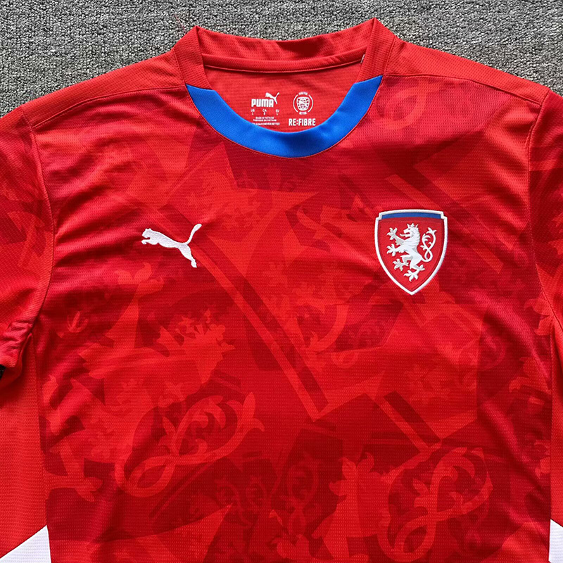 24-25 Czech Home Fans Soccer Jersey