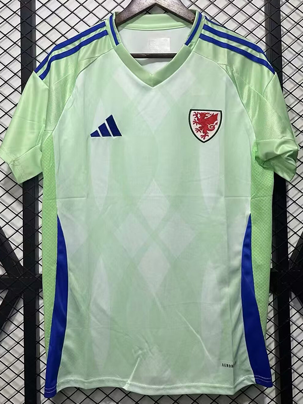 25-26 Wales W Away Fans Soccer Jersey