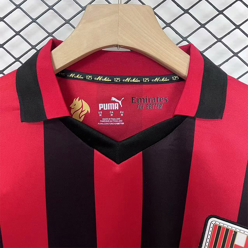 24-25 ACM 125th Anniversary Long Sleeve Soccer Jersey (长袖)