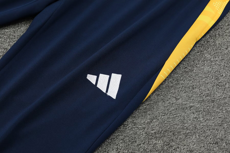 24-25 RMA White Half Pull Tracksuit (半拉链)