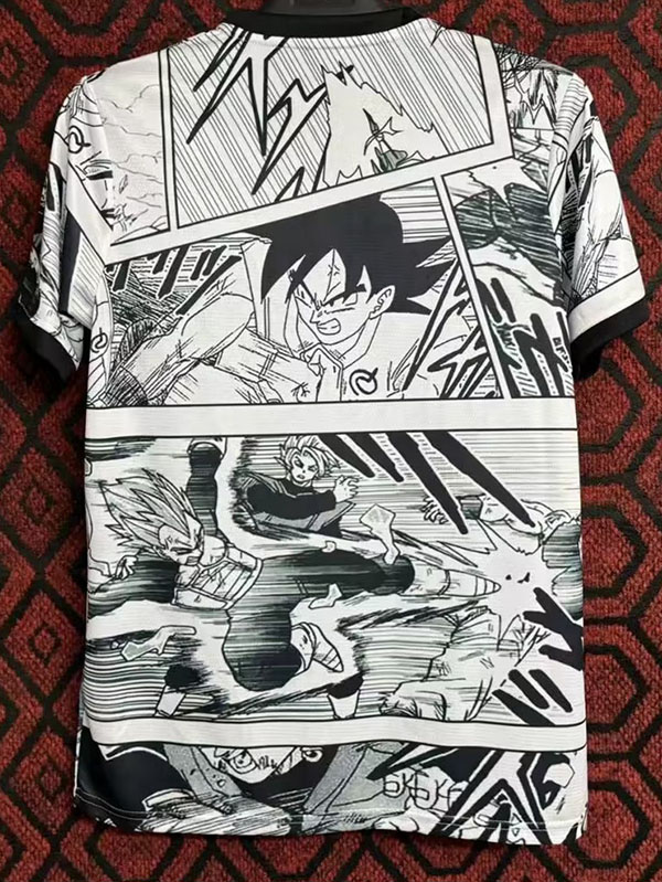 24-25 Japan White Special Edition Fans Training Shirts #蓝赛亚人