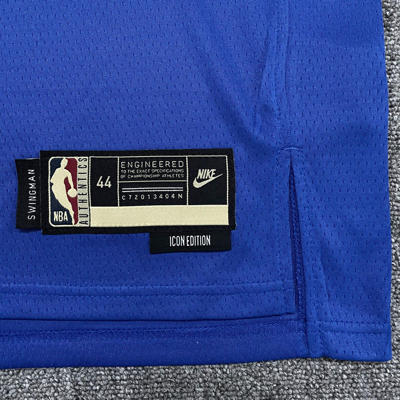 Warriors POOLE #3 Blue 75th Anniversary Retro N...