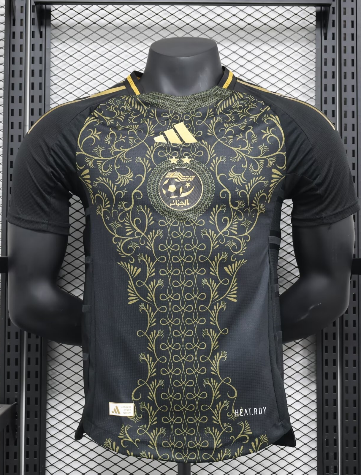24-25 Algeria Black Special Edition Player Version Soccer Jersey