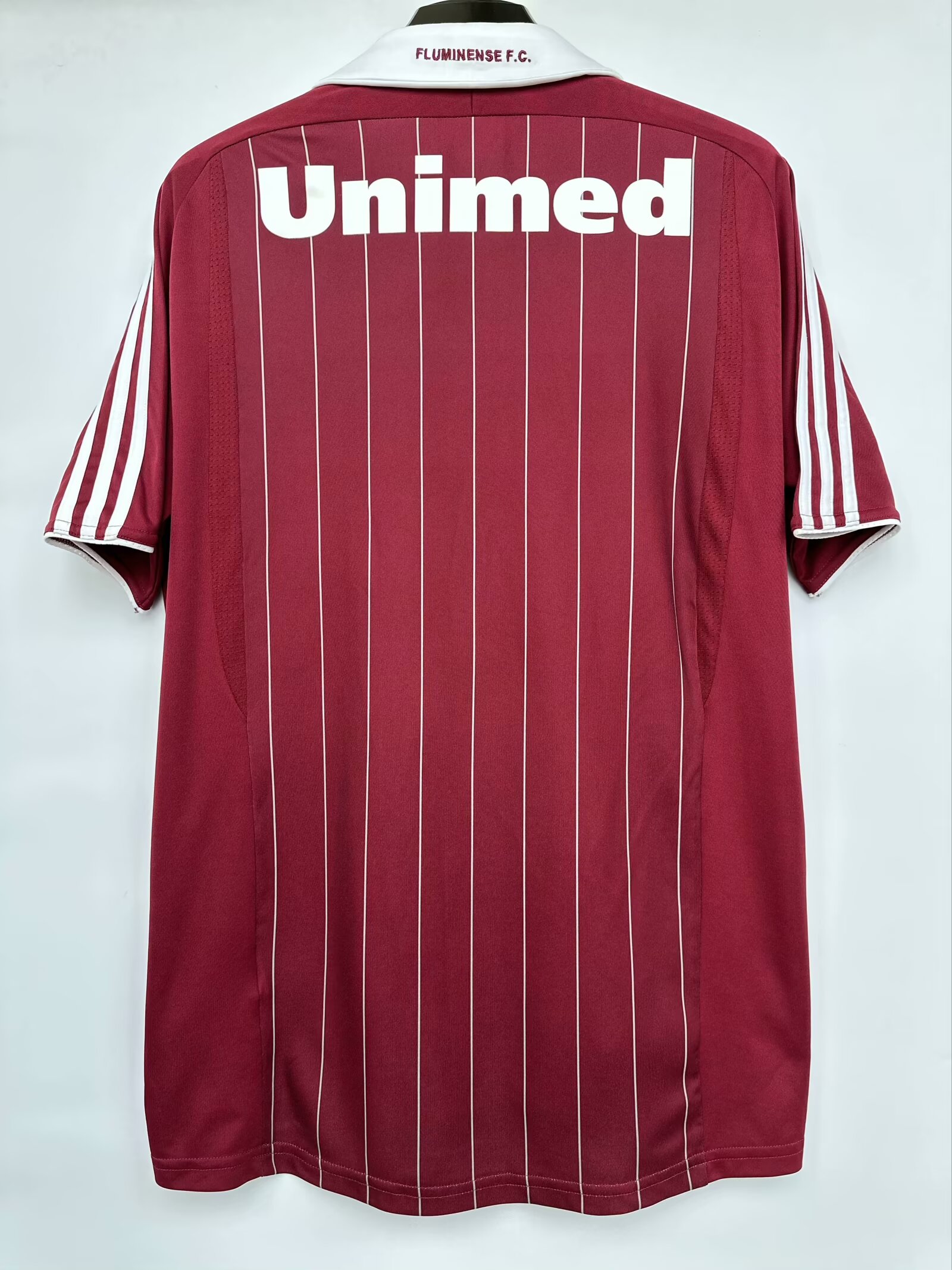 2007-2008 Fluminense Home Retro Soccer Jersey