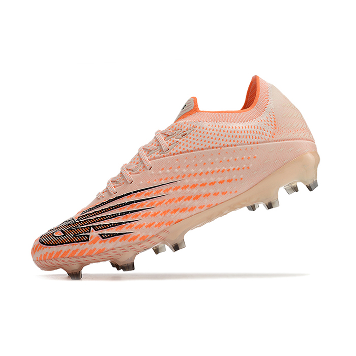 New Balance Vivid Spark Soccer Shoes-Pink/Black-5137979