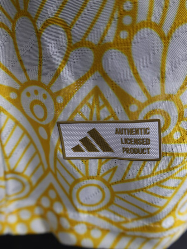 24-25 RMA White Special Edition Player Version Soccer Jersey #花蛇