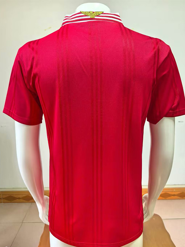 1997-1998 Benfica Home Retro Soccer Jersey