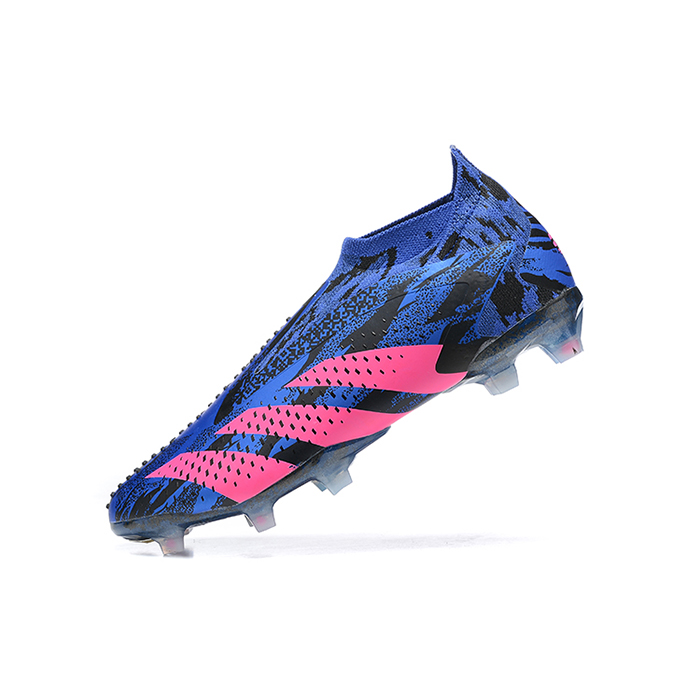 PREDATOR ACCURACY+ FG BOOTS High Soccer Shoes-Blue/Pink-1267448