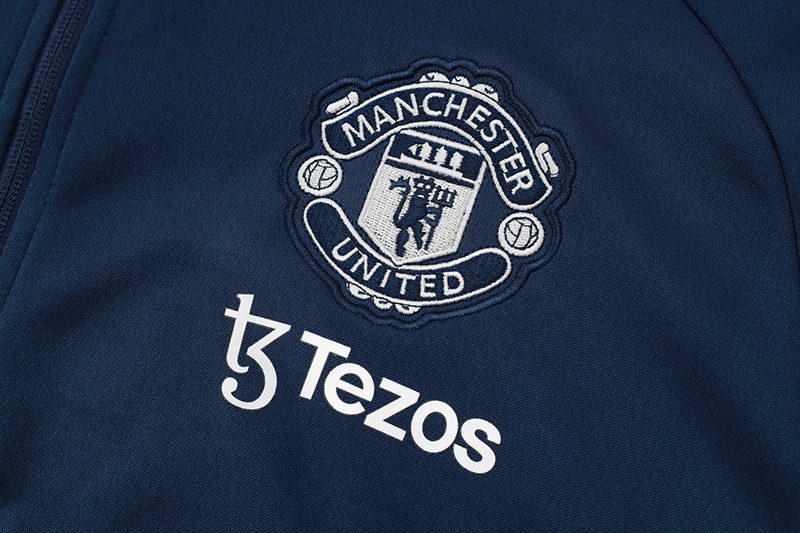 24-25 Man Utd Royal blue Jacket Tracksuit