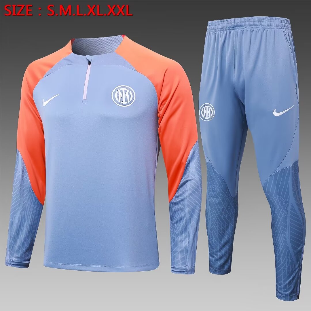 24/25 Inter Milan Training  Grey 1:1 Quality Training Jersey