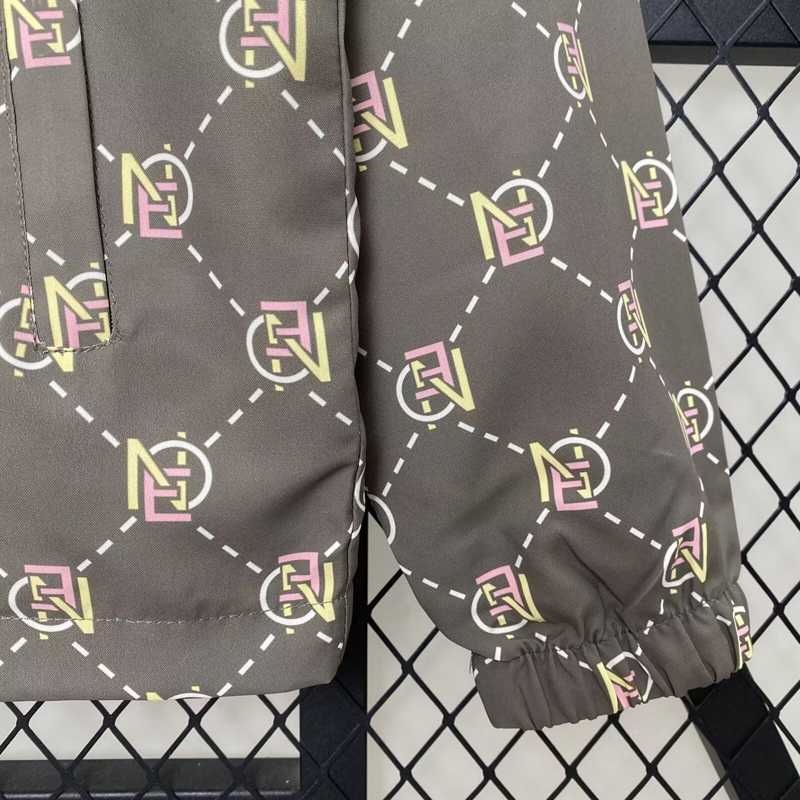 2024 AD NEO Grey Windbreaker #刺绣