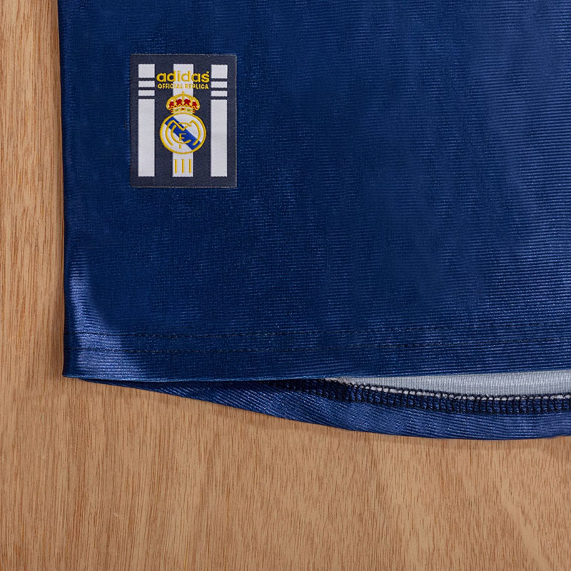 1998-1999 RMA Away Retro Soccer Jersey