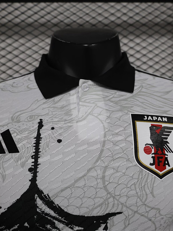 24-25 Japan White Special Edition Player Version Soccer Jersey *独塔