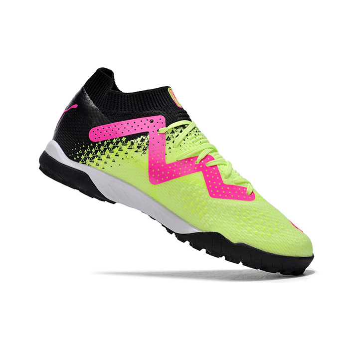 Ultra Ultimate TF Soccer Shoes-Green/Pink-2668534