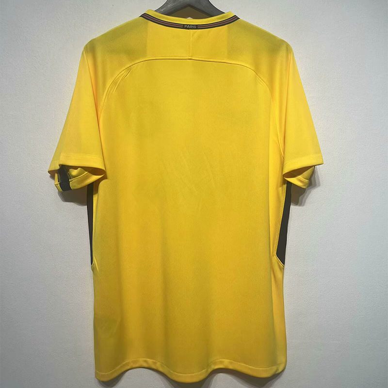 2017-2018 PSG Paris Away Retro Soccer Jersey