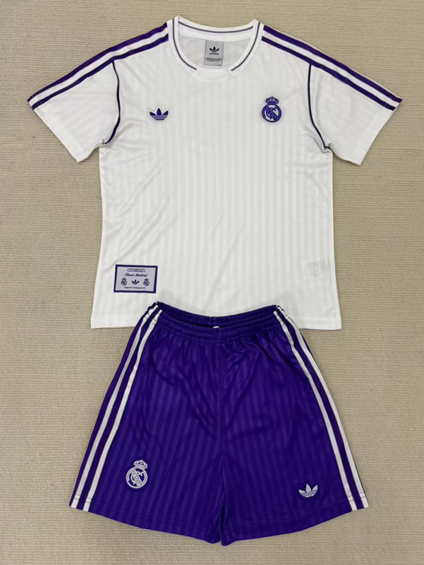 25-26 RMA White Special Edition Kids Training